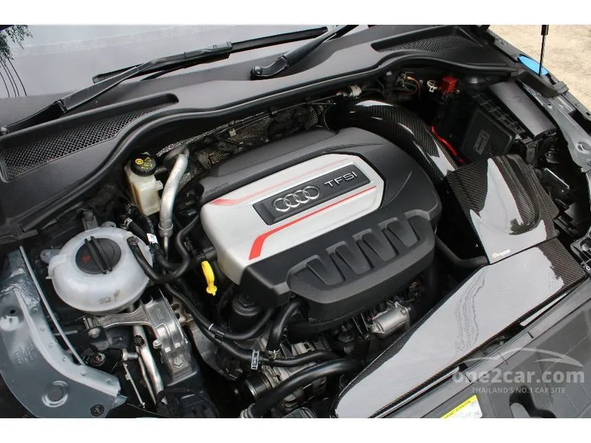 2018 Audi TT TFSI Quattro S line Coupe
