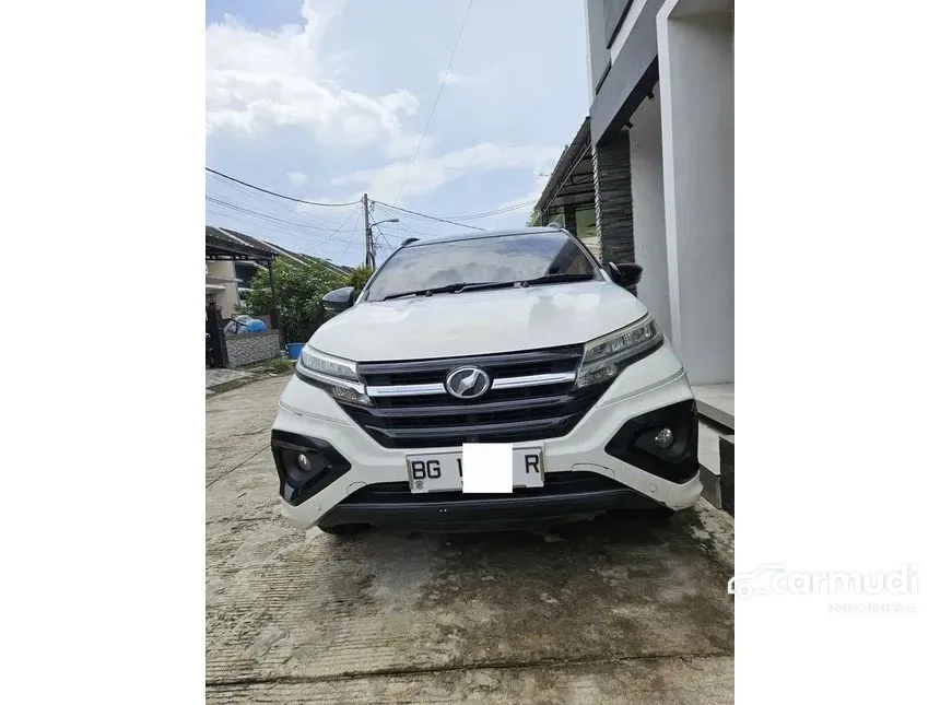 Jual Mobil Daihatsu Terios 2018 R Custom 1.5 di Sumatera Selatan Automatic SUV Putih Rp 195.000.000