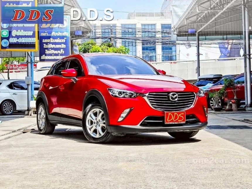 2016 Mazda CX-3 C SUV