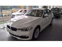 2018 BMW 320i 2.0 Luxury Sedan
