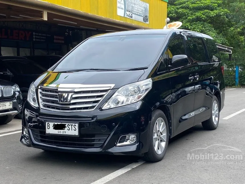 2014 Toyota Alphard G MPV