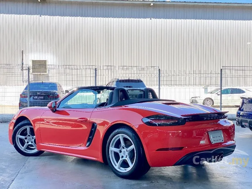 2020 Porsche 718 Boxster Convertible