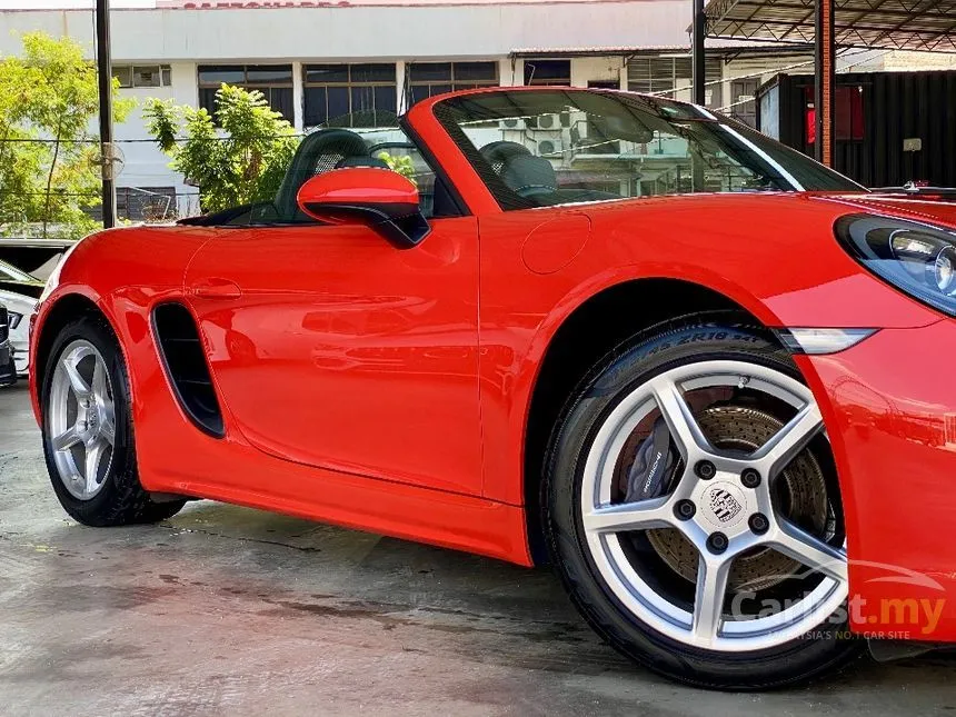 2020 Porsche 718 Boxster Convertible