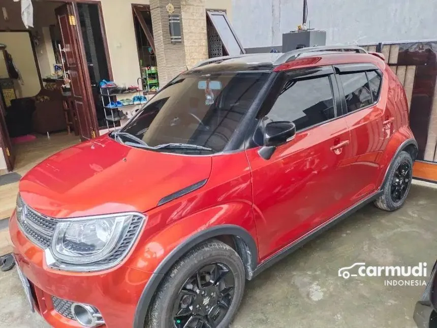 Jual Mobil Suzuki Ignis 2018 GX 1.2 di Bali Manual Hatchback Merah Rp 135.000.000
