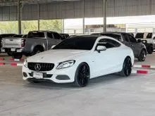 2017 Mercedes-Benz C250 2.0 W205 (ปี 14-19) Sport Coupe