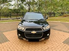 2011 Chevrolet Captiva 2.4 C140 SUV NEGO #jualcepatpemiliklangsung