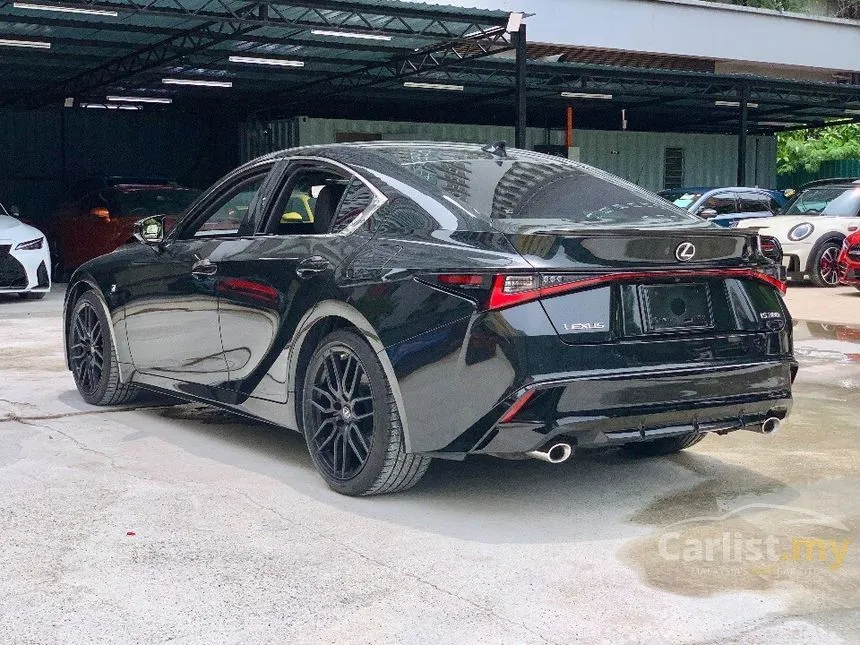 2021 Lexus IS300 F Sport Sedan