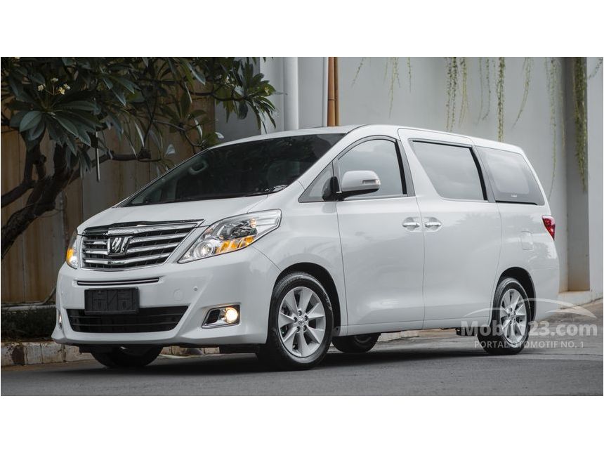  Jual  Mobil Toyota Alphard  2012 G G 2 4 di DKI Jakarta 