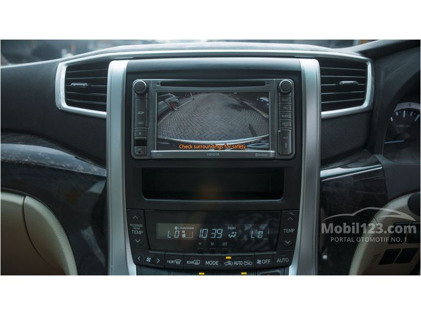 Jual Mobil Toyota Alphard 2012 G G 2 4 di DKI Jakarta Jual Mobil Toyota Alphard 2012 G G 2 4 di DKI Jakarta