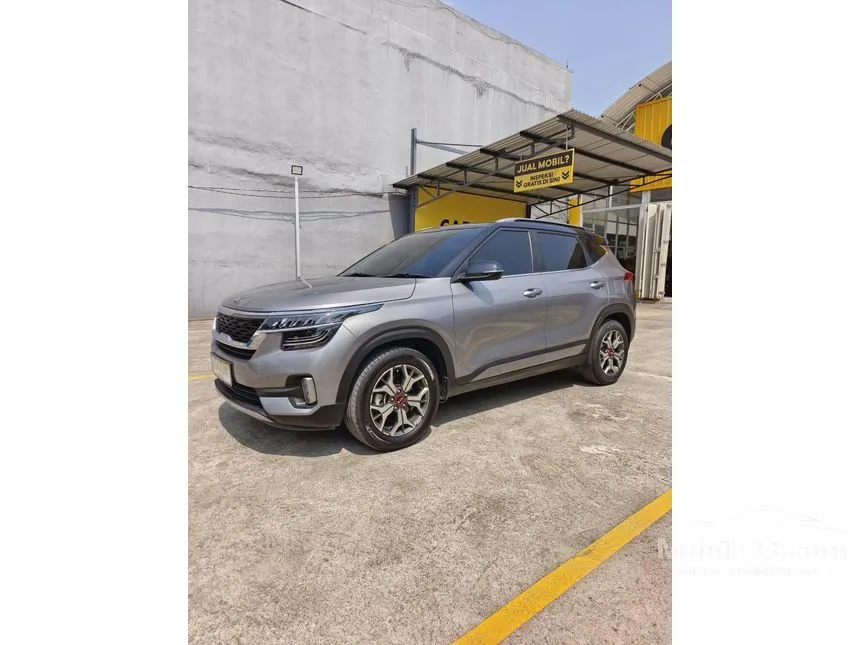2021 KIA Seltos EX+ SUV