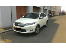 Toyota Harrier 2.0 Advance Heater Putih Pemakaian 2015