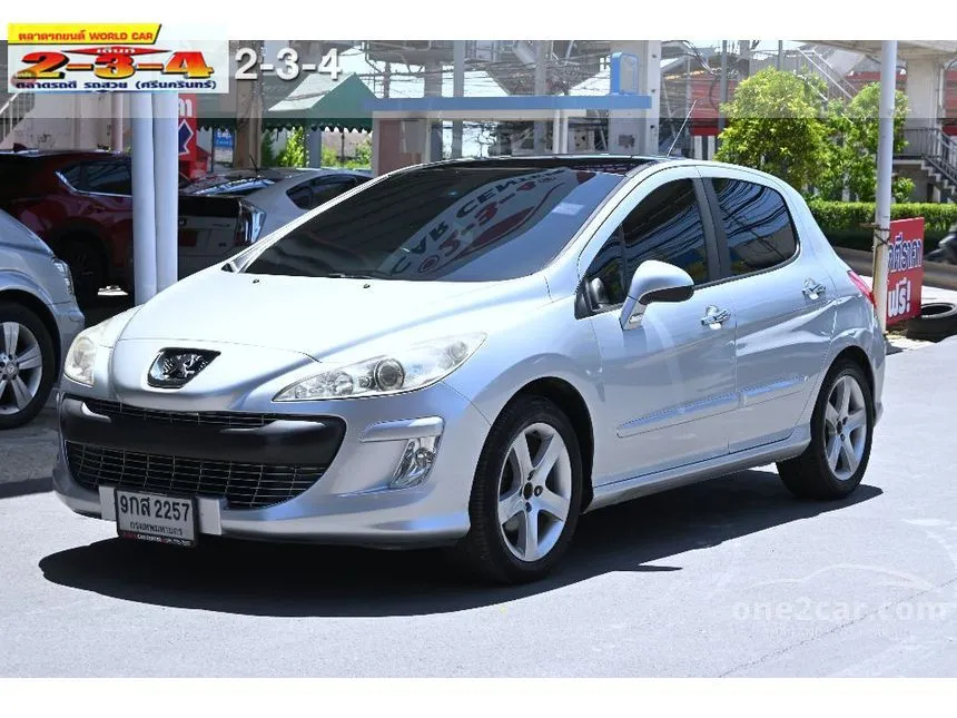 2011 Peugeot 308 Turbo Hatchback