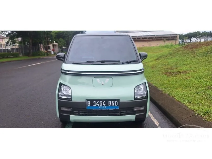 Jual Mobil Wuling EV 2022 Air ev Standard Range di Banten Automatic Hatchback Hijau Rp 179.000.000