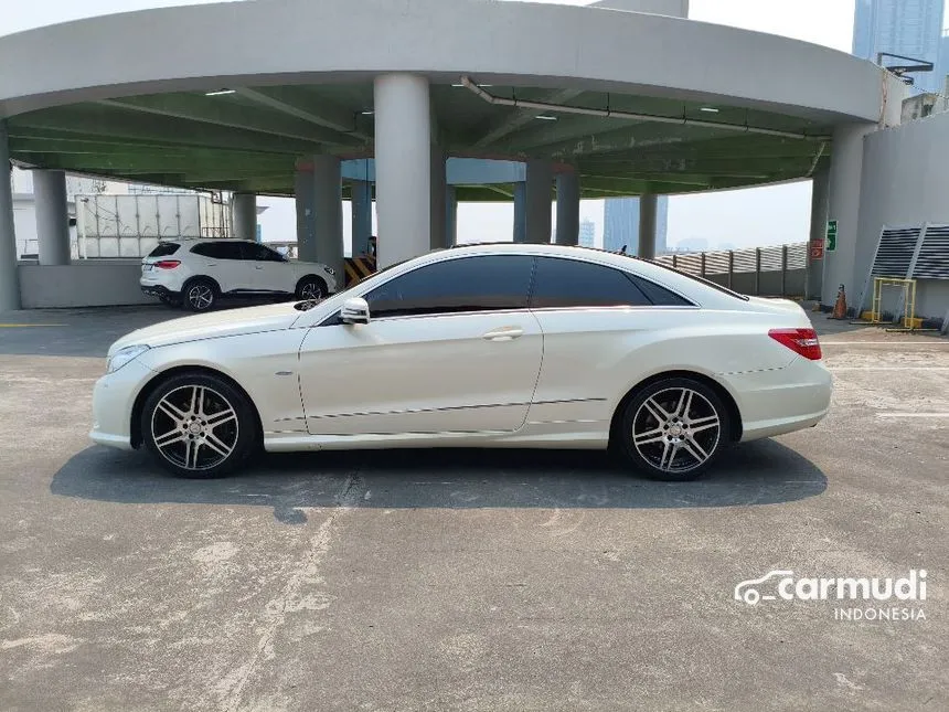 2010 Mercedes-Benz E350 Coupe
