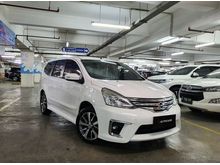 2017 Nissan Grand Livina 1.5 HWS Matic