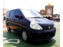 Nissan Serena CT 2012 KM60rb Istimewa Murah