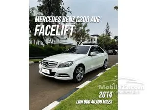 2013 Mercedes-Benz C200 1.8 Avantgarde CGI Sedan