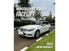 2013 Mercedes-Benz C200 1.8 Avantgarde CGI Sedan (Good Deals DP Minim)