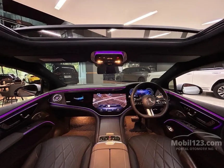2023 Mercedes-Benz EQS450+ AMG Line Sedan