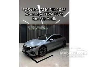 2023 Mercedes-Benz EQS450+ AMG Line Sedan
