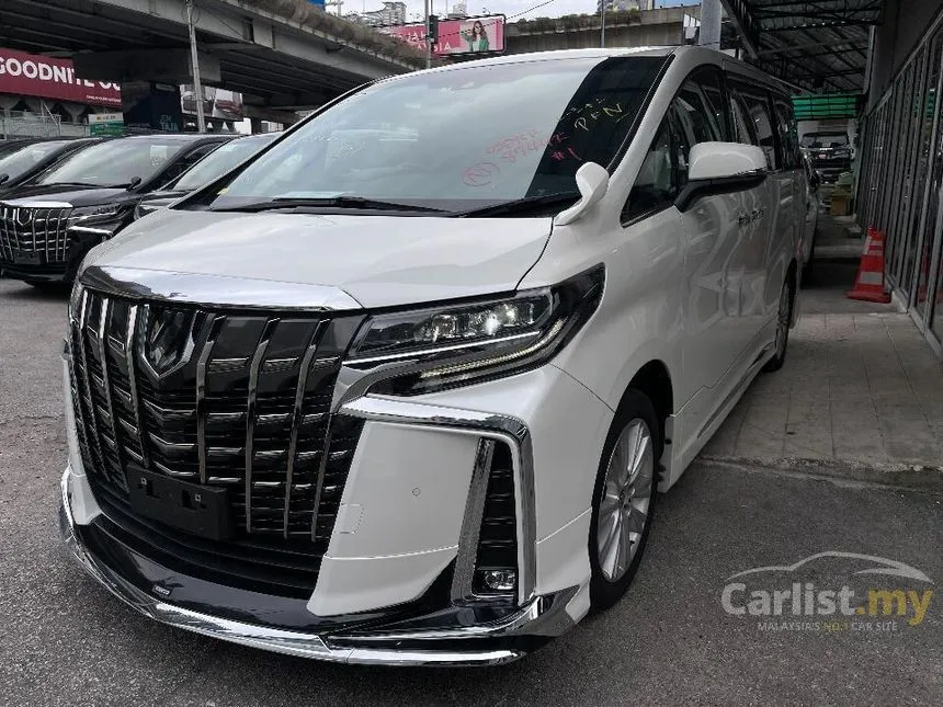 2020 Toyota Alphard G SA MPV