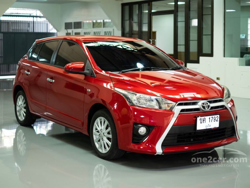 2015 Toyota Yaris 1.2 (ปี 13-17) E Hatchback AT for sale on One2car