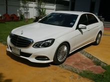 2014 Mercedes-Benz E300 2.1 W212 (ปี 10-16) BLUETEC HYBRID Sedan AT