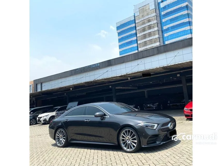 2018 Mercedes-Benz CLS350 AMG Coupe