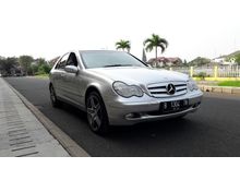 2004 Mercedes-Benz C180 TDP 28jt MURAH MULUS ELEGANT MEWAH PEMAKAIAN PRIBADI HARGA NEGO TOP CONDITION AUTOGARAGE