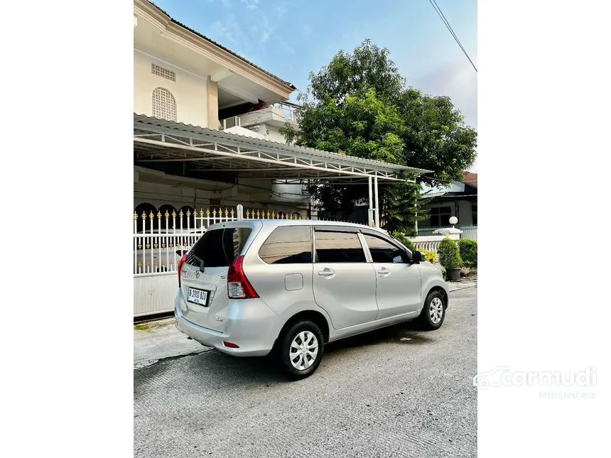 2015 Toyota Avanza E MPV