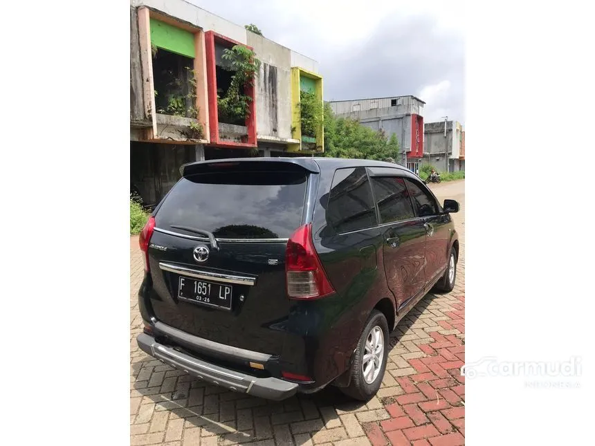 2014 Toyota Avanza G MPV