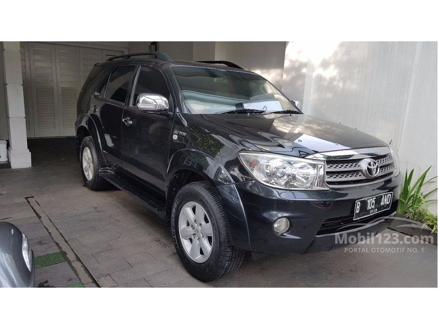 Jual Mobil  Toyota Fortuner  2008  G Luxury 2 7 di DKI 