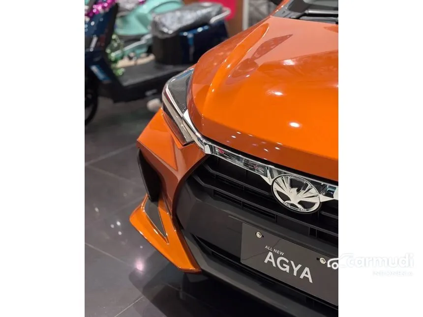 2025 Toyota Agya G Stylix with GR Parts Hatchback