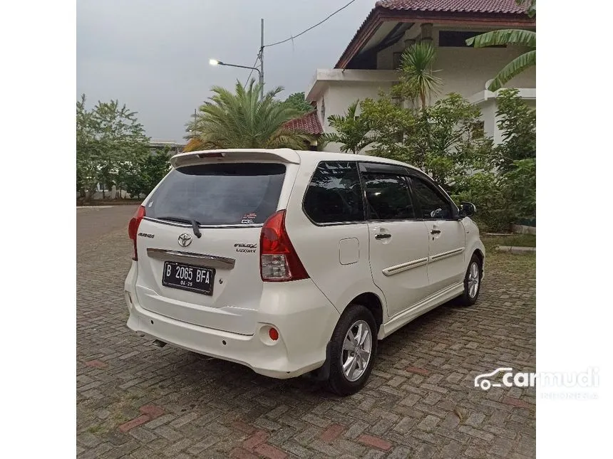 2015 Toyota Avanza Veloz MPV