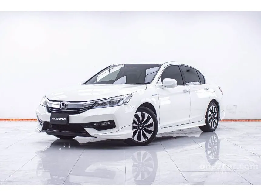 2018 Honda ACCORD Hybrid Sedan