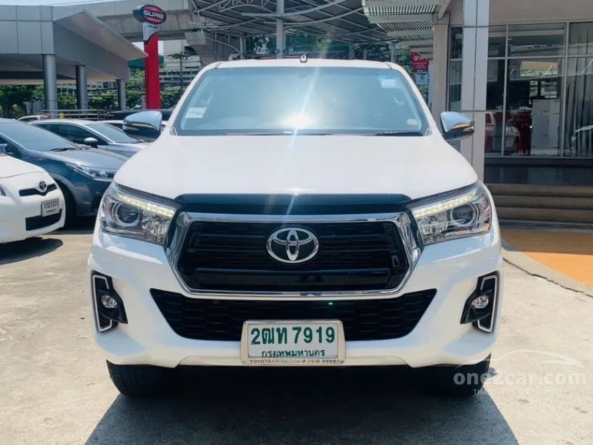 2018 Toyota Hilux Revo Prerunner E Pickup