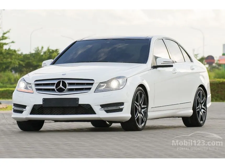2013 Mercedes-Benz C250 AMG Coupe