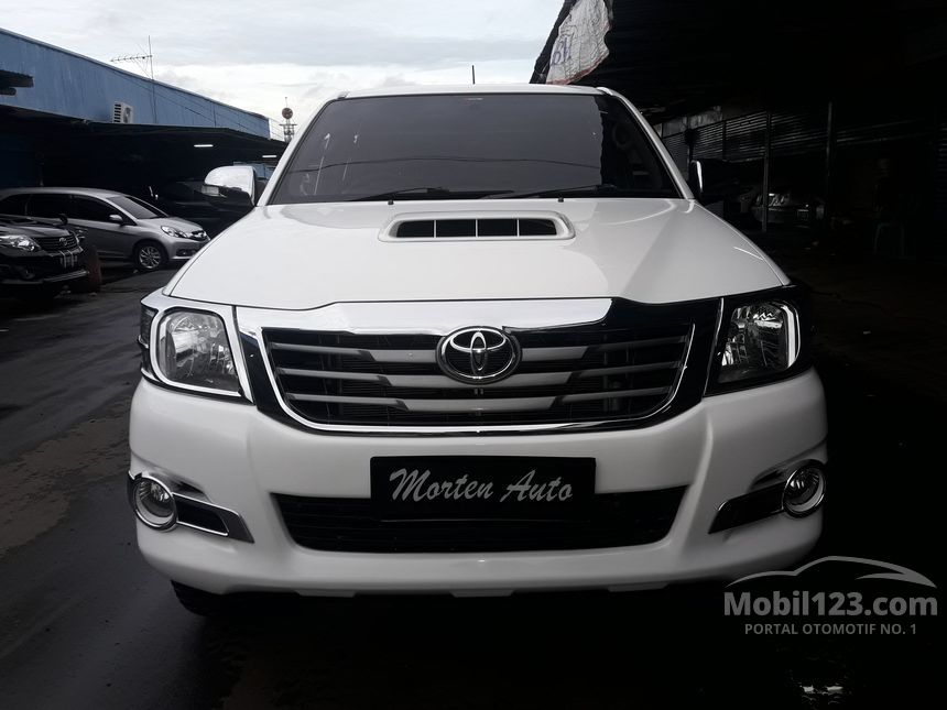 Jual Mobil Toyota Hilux 2013 V 2.5 di DKI Jakarta 