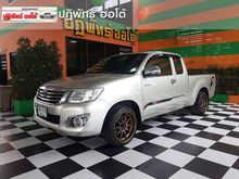 2012 Toyota Hilux Vigo 2.5 CHAMP SMARTCAB (ปี 11-15) J Pickup MT