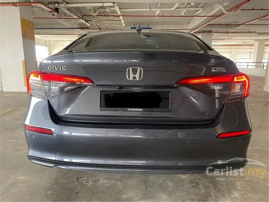 2022 Honda Civic E VTEC Sedan