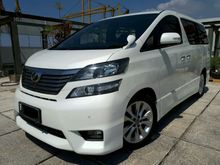 Toyota Vellfire Z Premium Sound 2010 Coolbox & Powerbackdoor Djamin Paling Murah
