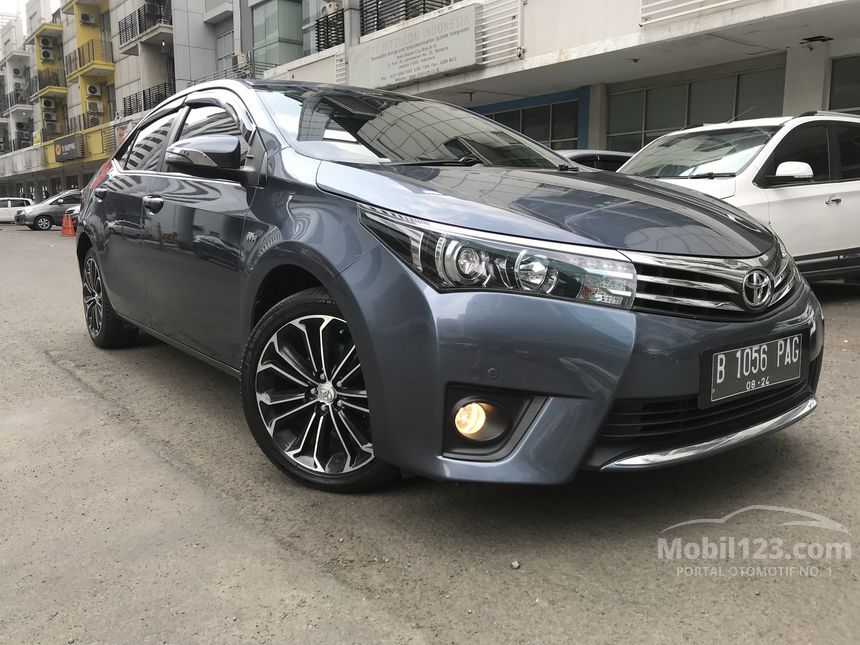  Jual  Mobil  Toyota  Corolla  Altis  2014 V 1 8 di  DKI Jakarta  