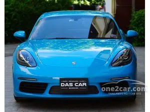 2018 Porsche 718 2.0 Cayman Coupe