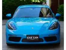 2018 Porsche 718 2.0 982 Cayman Coupe