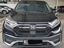 Honda CRV 1.5 Turbo Prestige Sensing Matic 2021 Hitam Mulus Gress Siap Pakai Good Condition