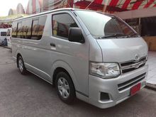 2013 Toyota Hiace 2.5 ตัวเตี้ย (ปี 05-16) D4D Van MT