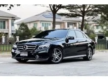 2015 Mercedes-Benz E300 2.1 W212 (ปี 10-16) AMG Dynamic Blue TEC Hybrid Sedan