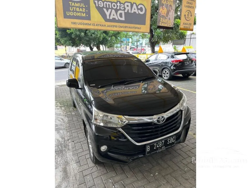 2016 Toyota Avanza G MPV