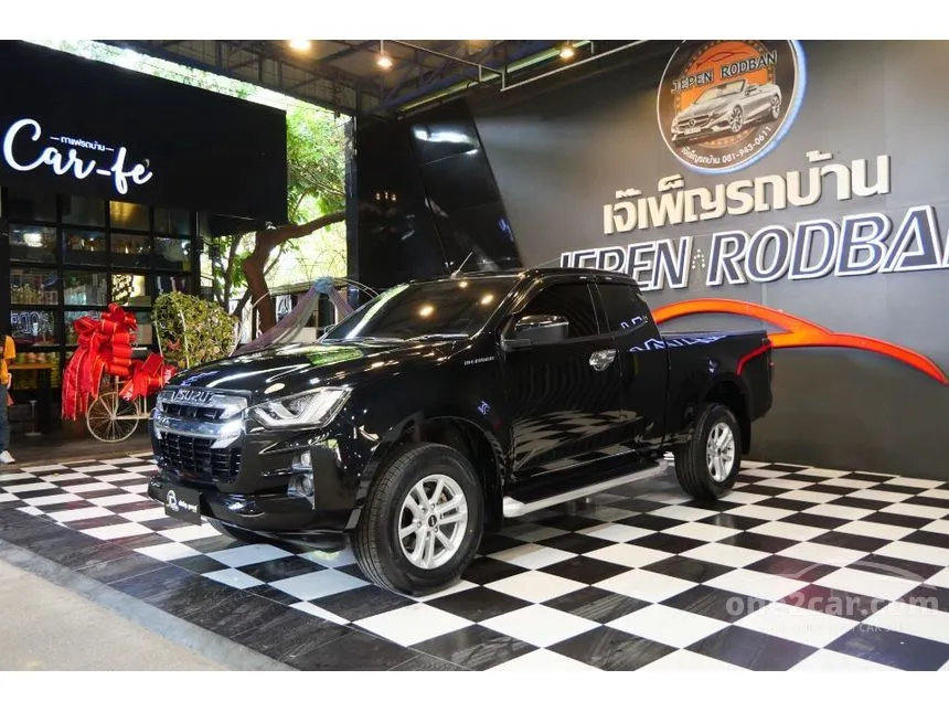 2020 Isuzu D-MAX Hi-Lander L DA Space Cab Pickup