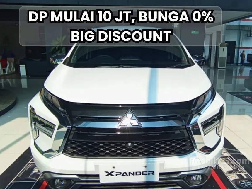 Jual Mobil Mitsubishi Xpander 2024 ULTIMATE 1.5 di Banten Automatic Wagon Putih Rp 250.400.000